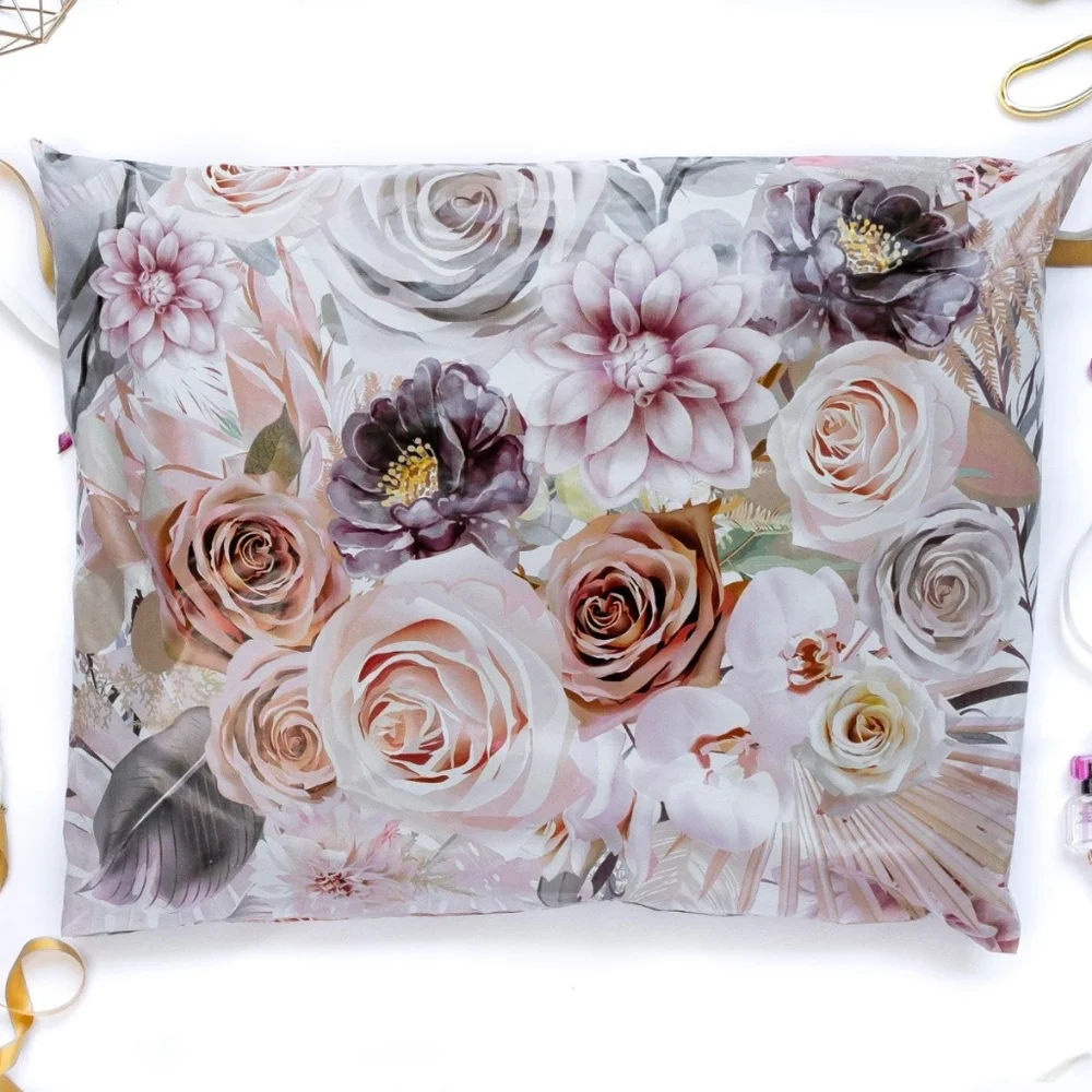 50 Boho Floral Poly Mailers 19